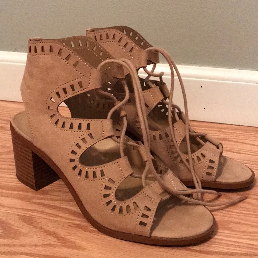 Target gladiator heel sandals